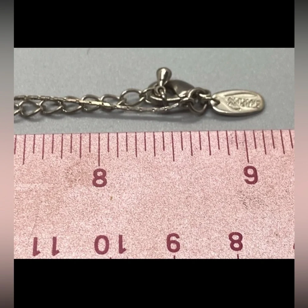 Alexa’s Angels Cubic Zirconia Star Necklace #6538